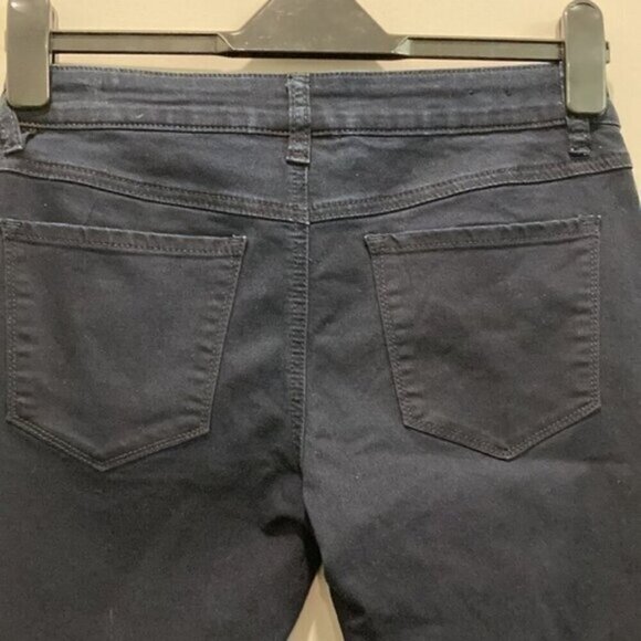 Parasuco Jeans Indigo Blue Straight Leg Pants Size 28/26 - Picture 6 of 9